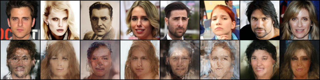 real image noised to t=0.9, 58-step sampling continued